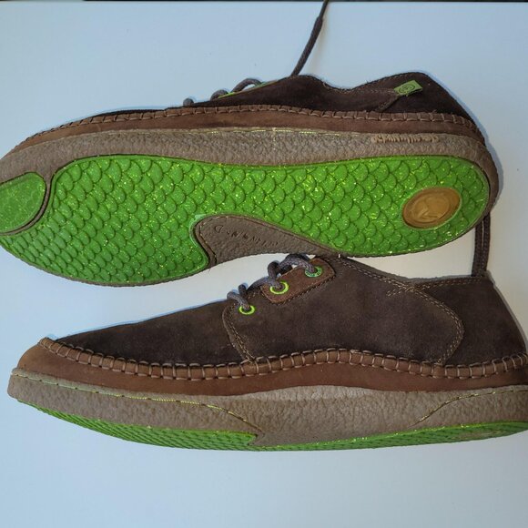 Ocean Minded by Crocs - Mens size 10 Brand New - Suede Leather Shoe - Picture 7 of 10